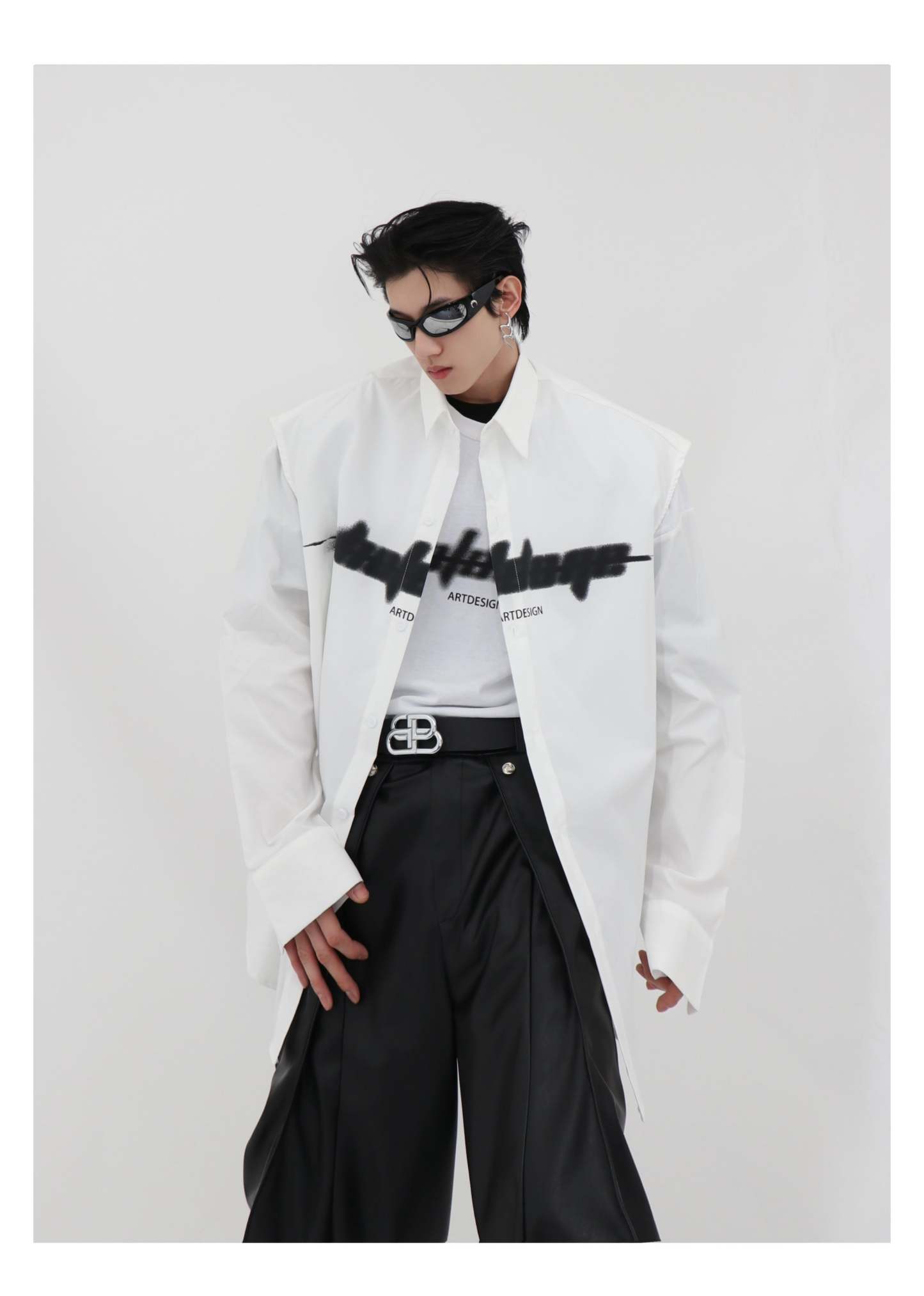 Two-piece Trendy jacket-IYAMIUIO