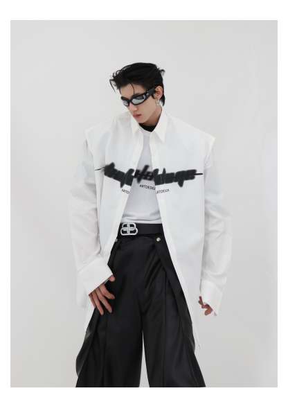 Two-piece Trendy jacket-IYAMIUIO