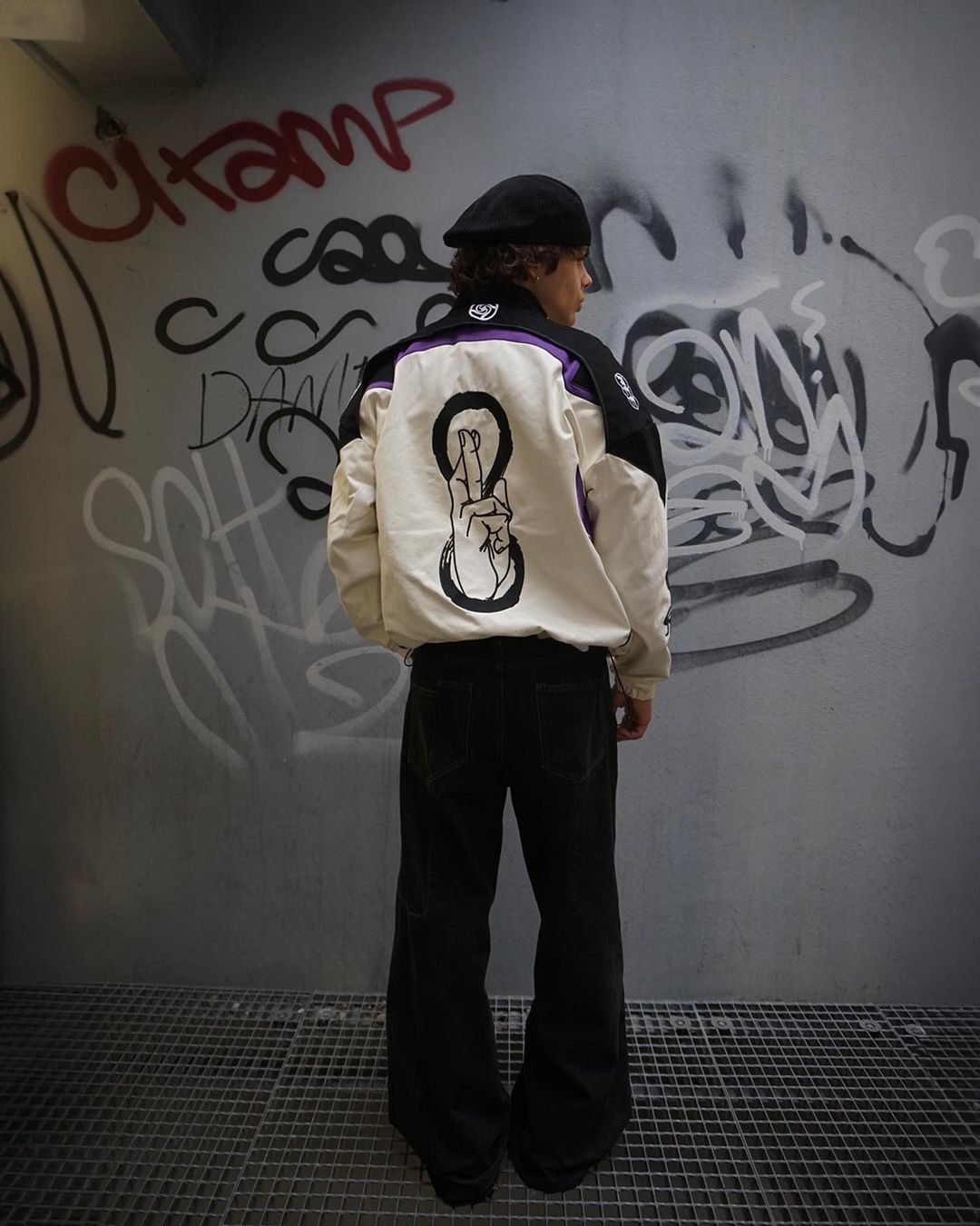 Gojo Racing Jacket-JJK-IYAMIUIO