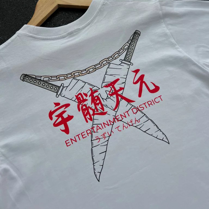 Uzui Tengen DemonSlayer Tshirt-IYAMIUIO