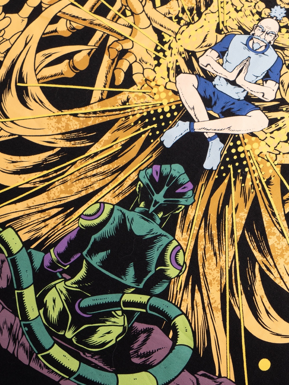 Netero x Meruem Oversize Tee-H×H-IYAMIUIO