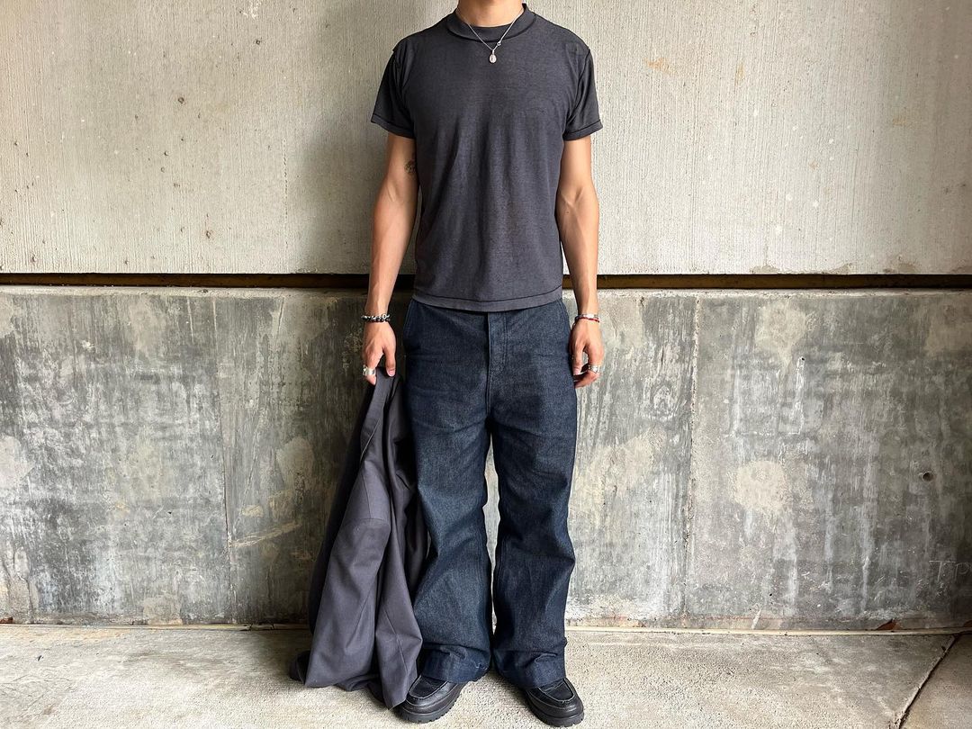 15oz Raw Japanese Denim-IYAMIUIO