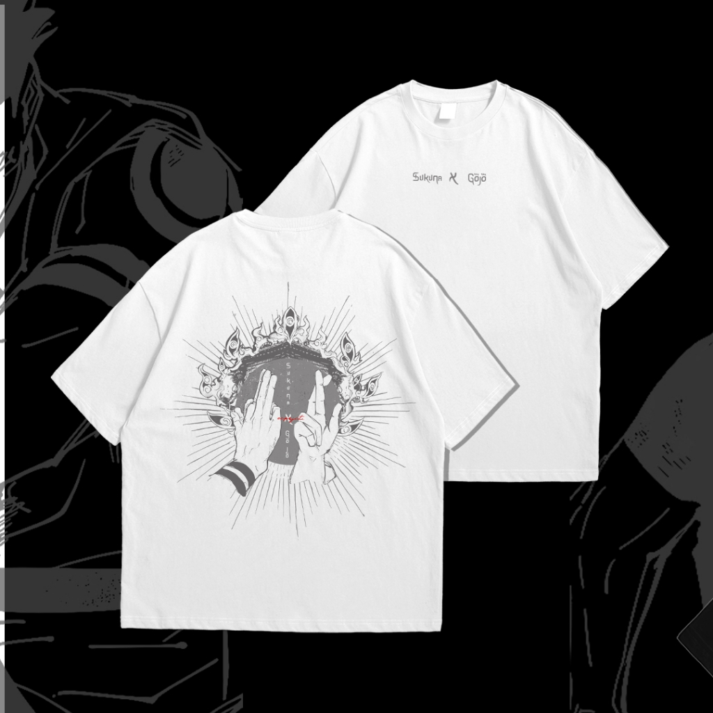 Gojo vs Sukuna Domain Expansion Tee-JJK-IYAMIUIO