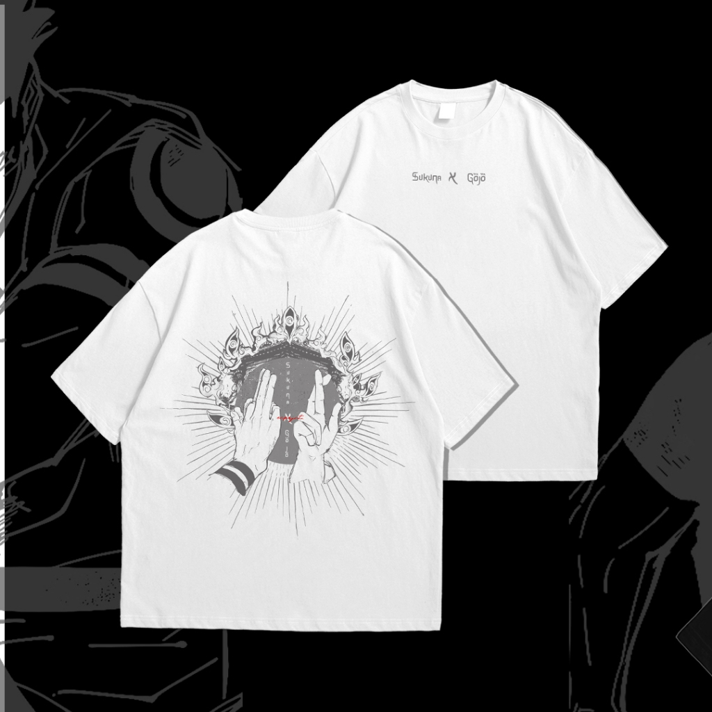 Gojo vs Sukuna Domain Expansion Tee-JJK-IYAMIUIO