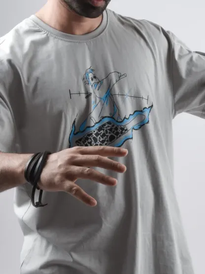 Daddy’s Here/Overtime Tee-JJK-IYAMIUIO