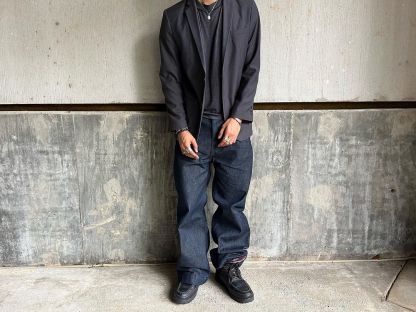 15oz Raw Japanese Denim-IYAMIUIO
