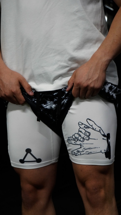 Divine Dogs Performance Shorts - JJK-IYAMIUIO