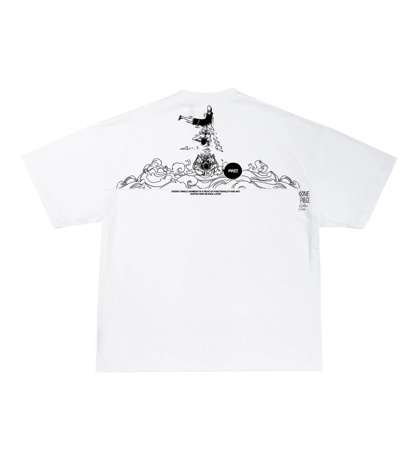 "Fire Fist" T-Shirt-IYAMIUIO