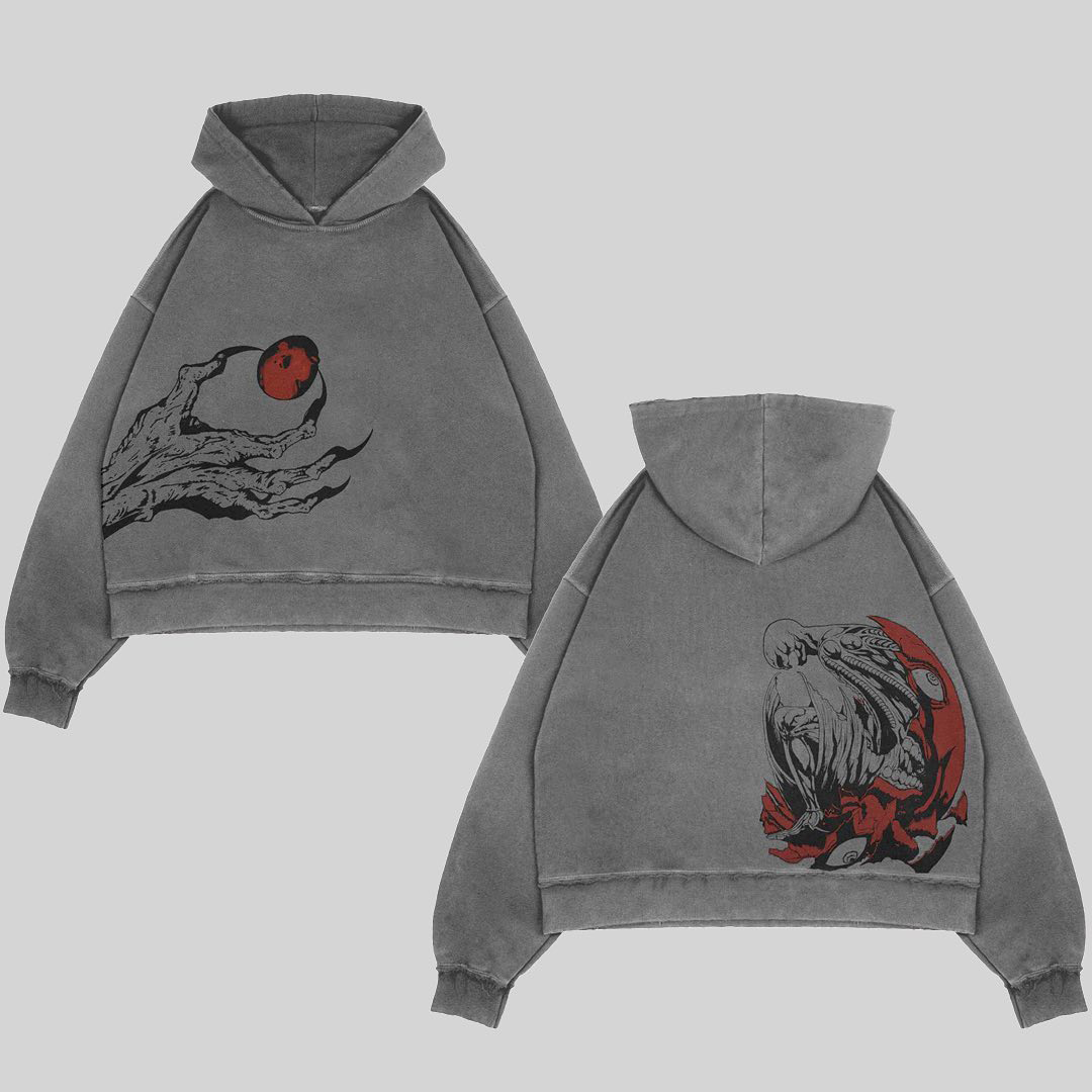 B.K Hoodie - B.K-IYAMIUIO