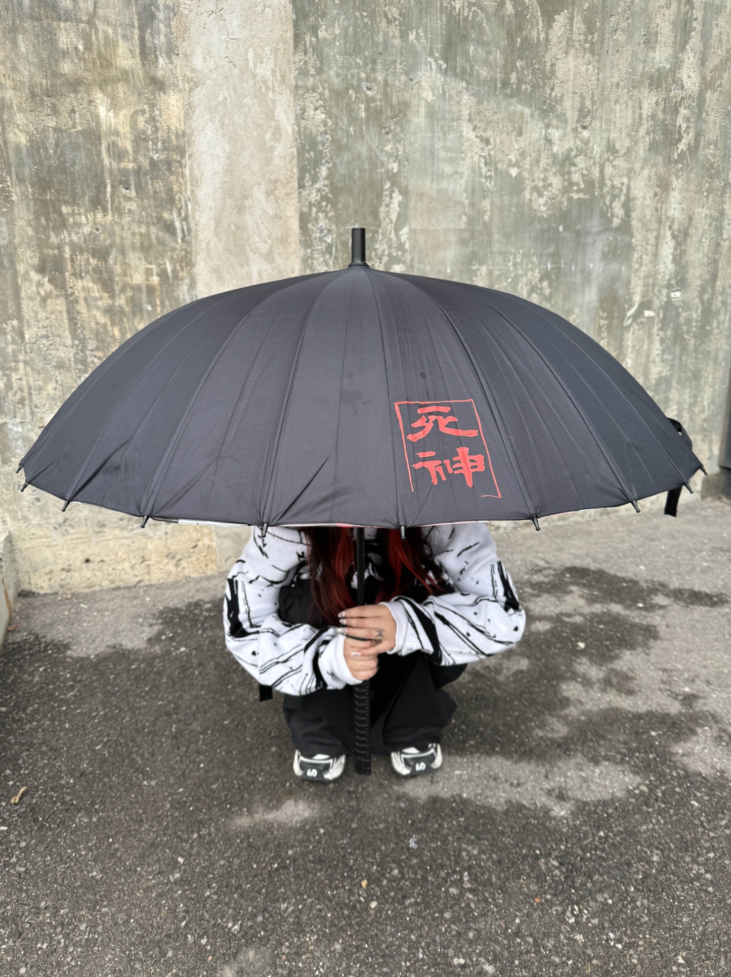 "DESOLATOR" Umbrella-IYAMIUIO