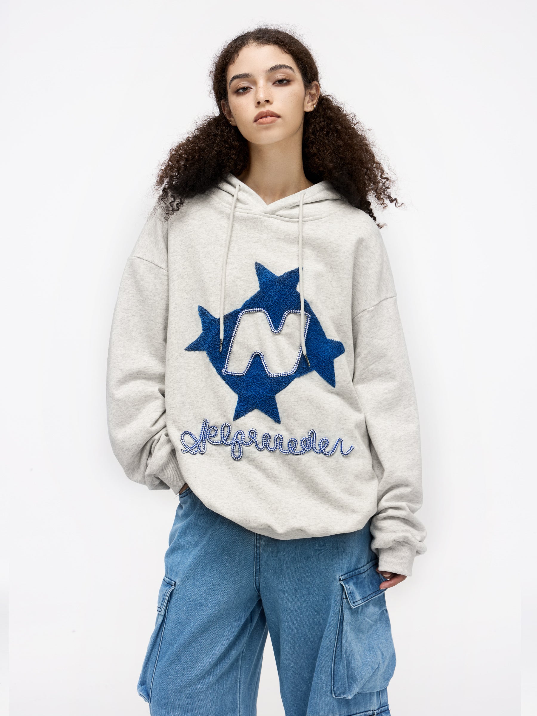 Aelfric Eden Stellaris Embroidered Hoodie-IYAMIUIO