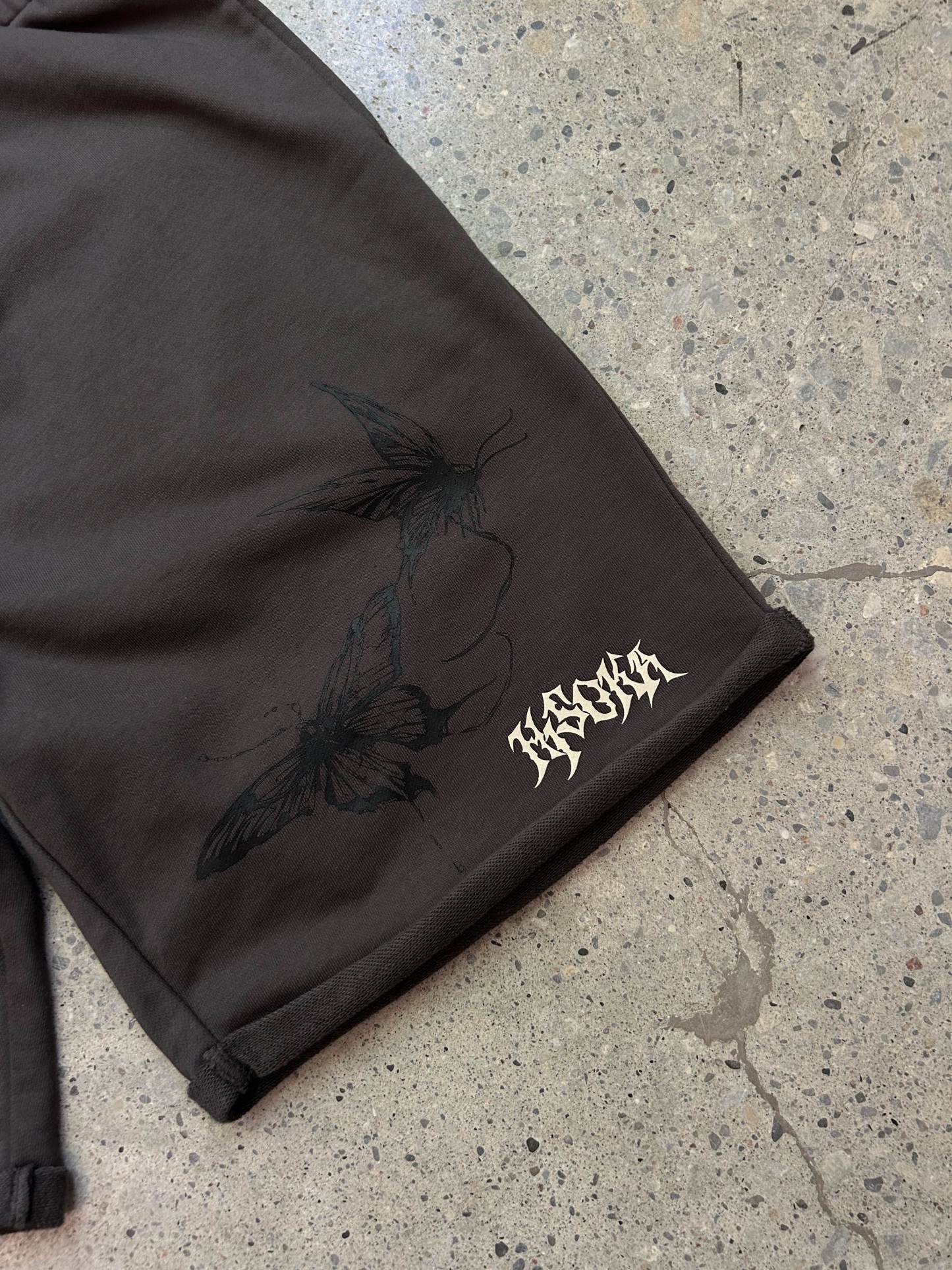 "Trickster" Shorts-IYAMIUIO