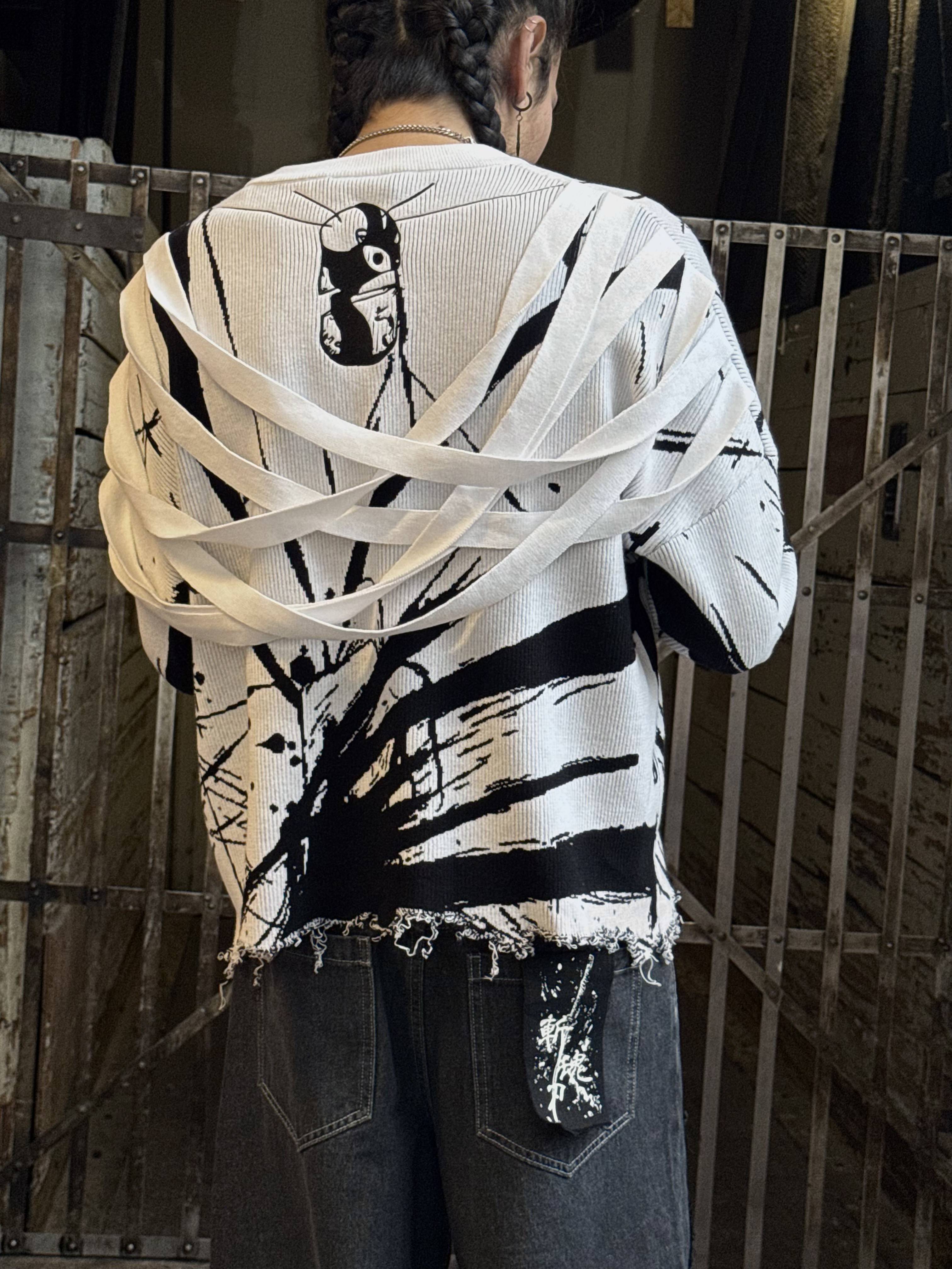 "Soul Slayer" Knit-IYAMIUIO