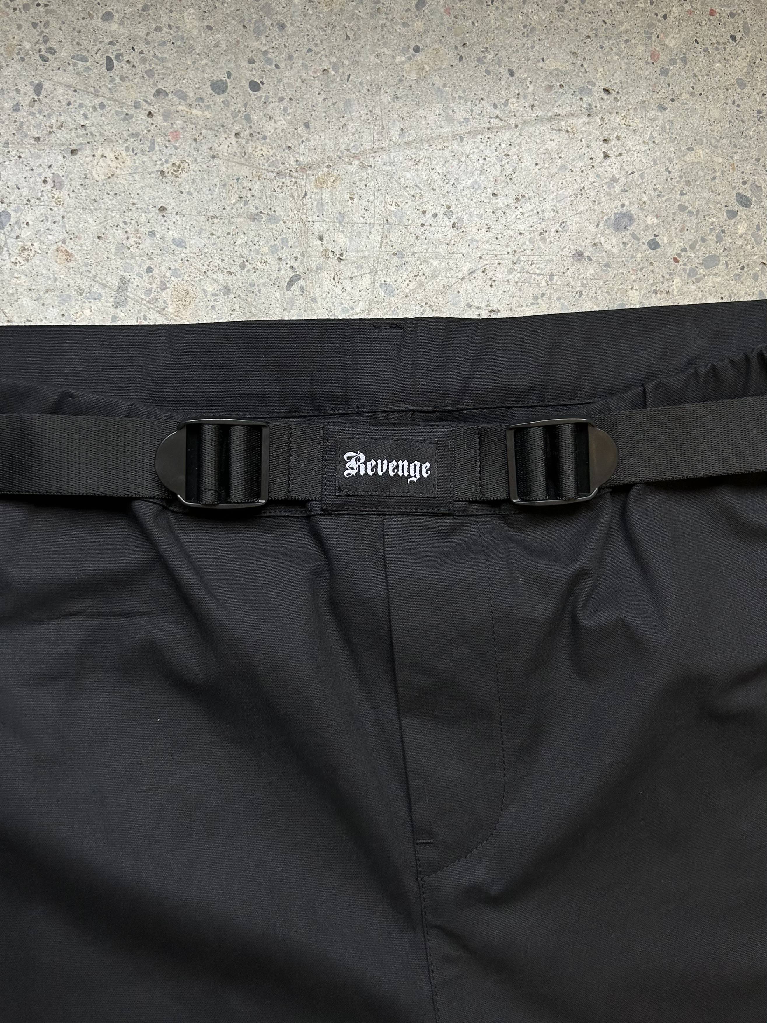 "REISHI" Wide Pants-IYAMIUIO