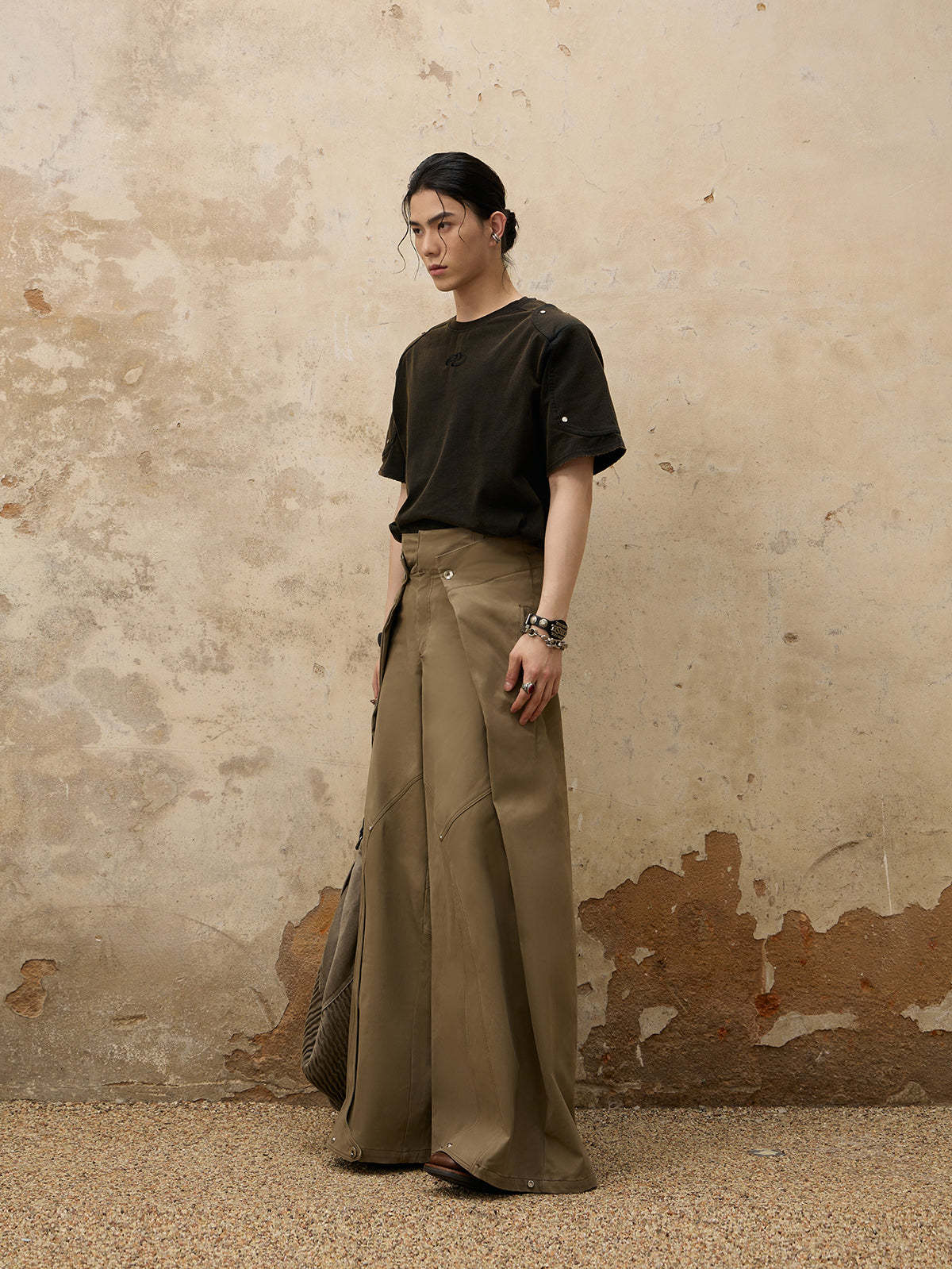 Personsoul Max Fold Trousers-IYAMIUIO