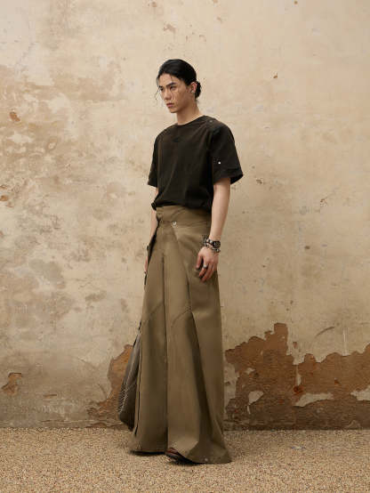 Personsoul Max Fold Trousers-IYAMIUIO