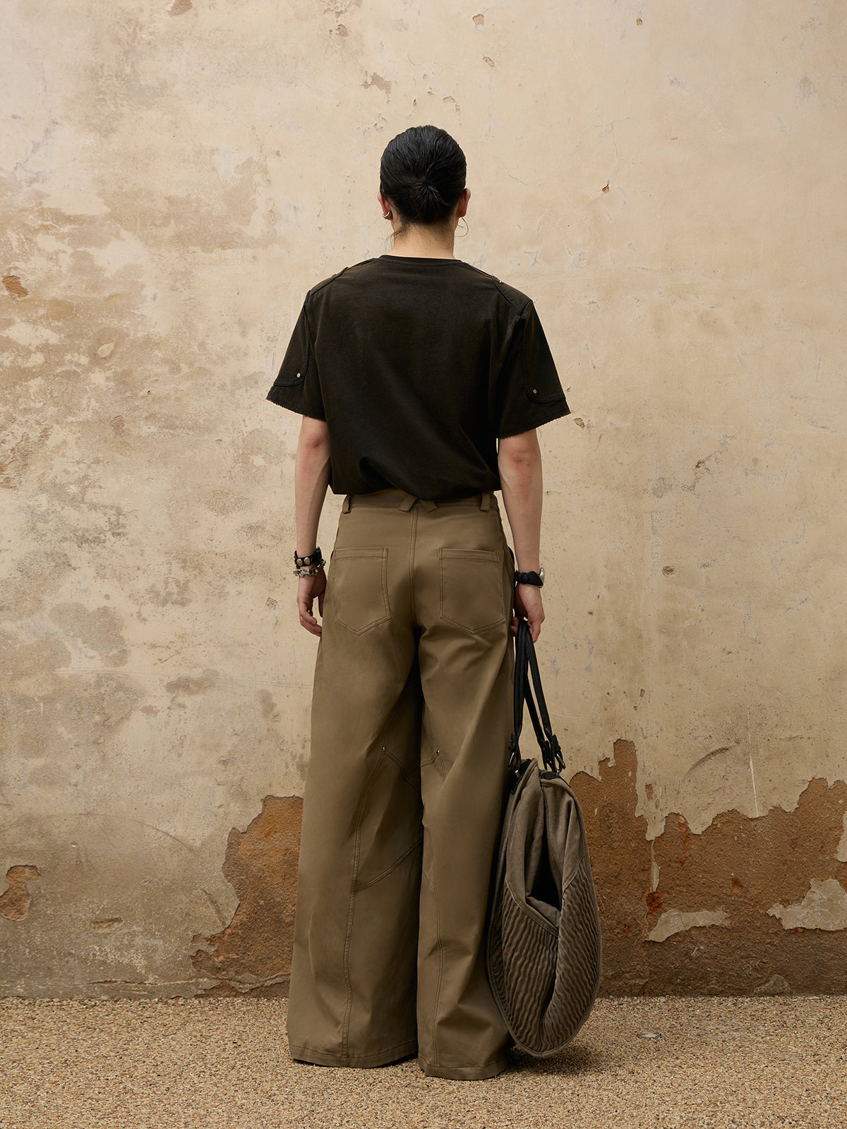 Personsoul Max Fold Trousers-IYAMIUIO