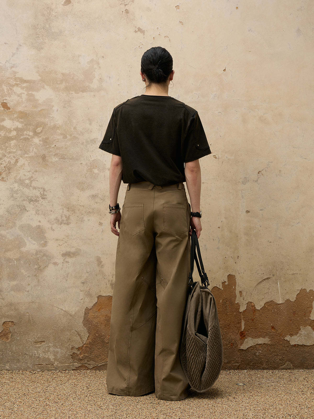 Personsoul Max Fold Trousers-IYAMIUIO