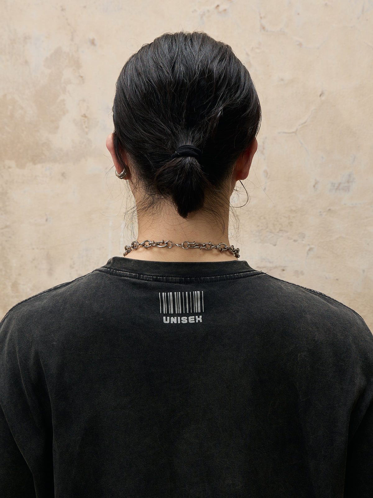 Personsoul Wash Vintage T-shirt-IYAMIUIO