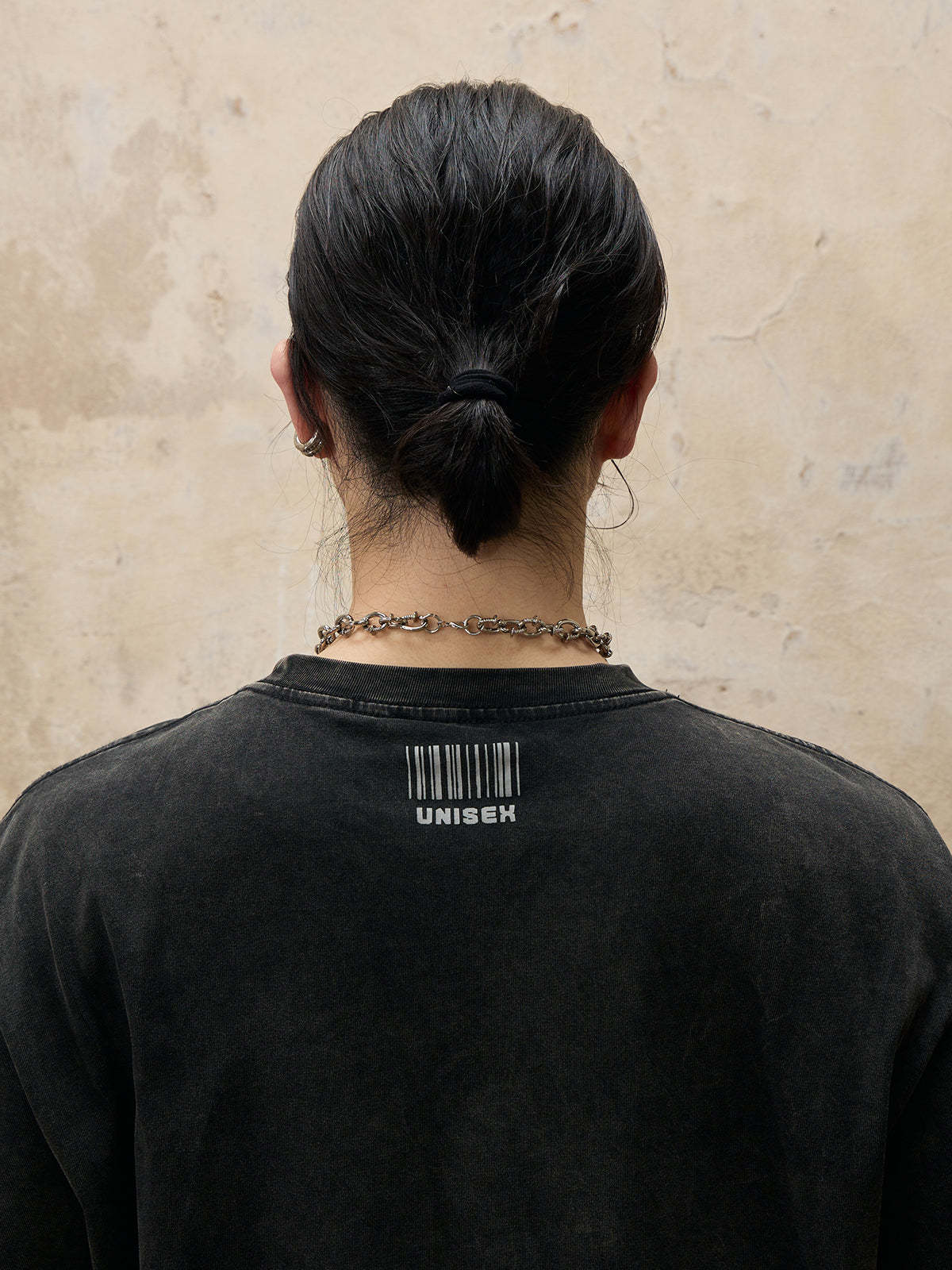 Personsoul Wash Vintage T-shirt-IYAMIUIO