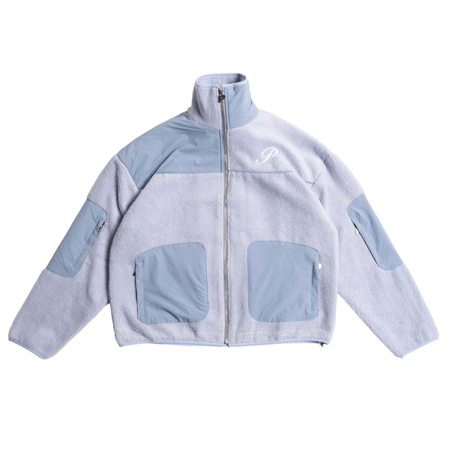 Arctic Polar Fleece - Ice Blue-IYAMIUIO