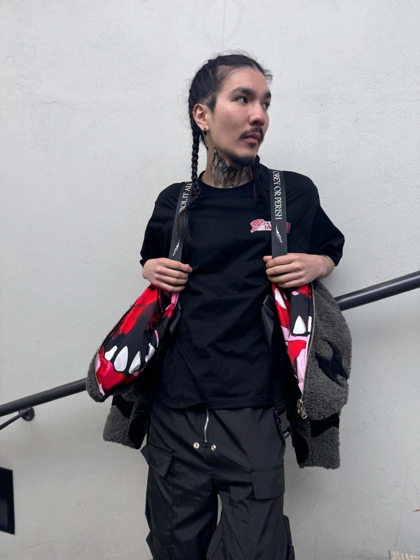 "SLAYER" Jacket-IYAMIUIO