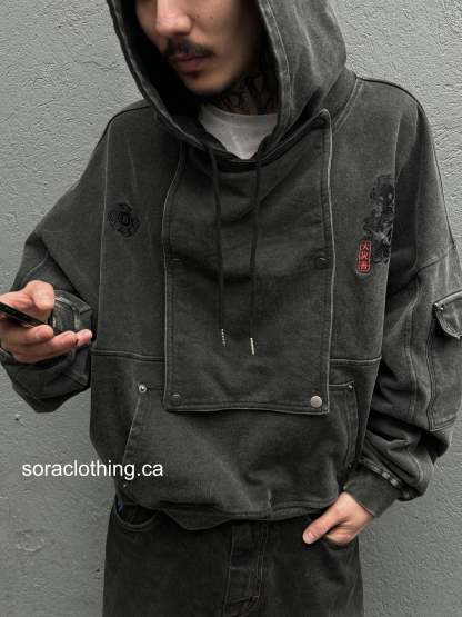 "Flame" Hoodie-IYAMIUIO