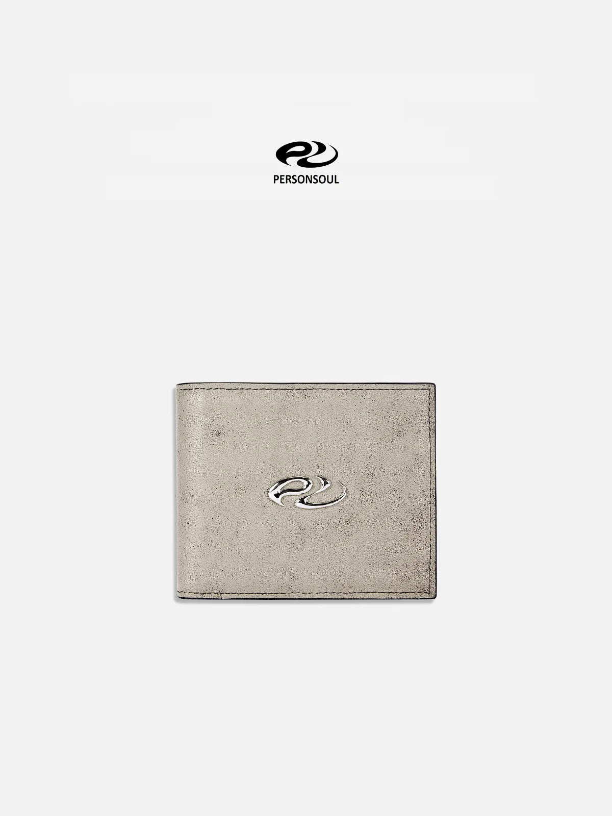 Personsoul Yuan Symbol Sheepskin Wallet-IYAMIUIO