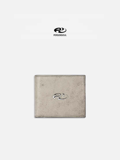Personsoul Yuan Symbol Sheepskin Wallet-IYAMIUIO