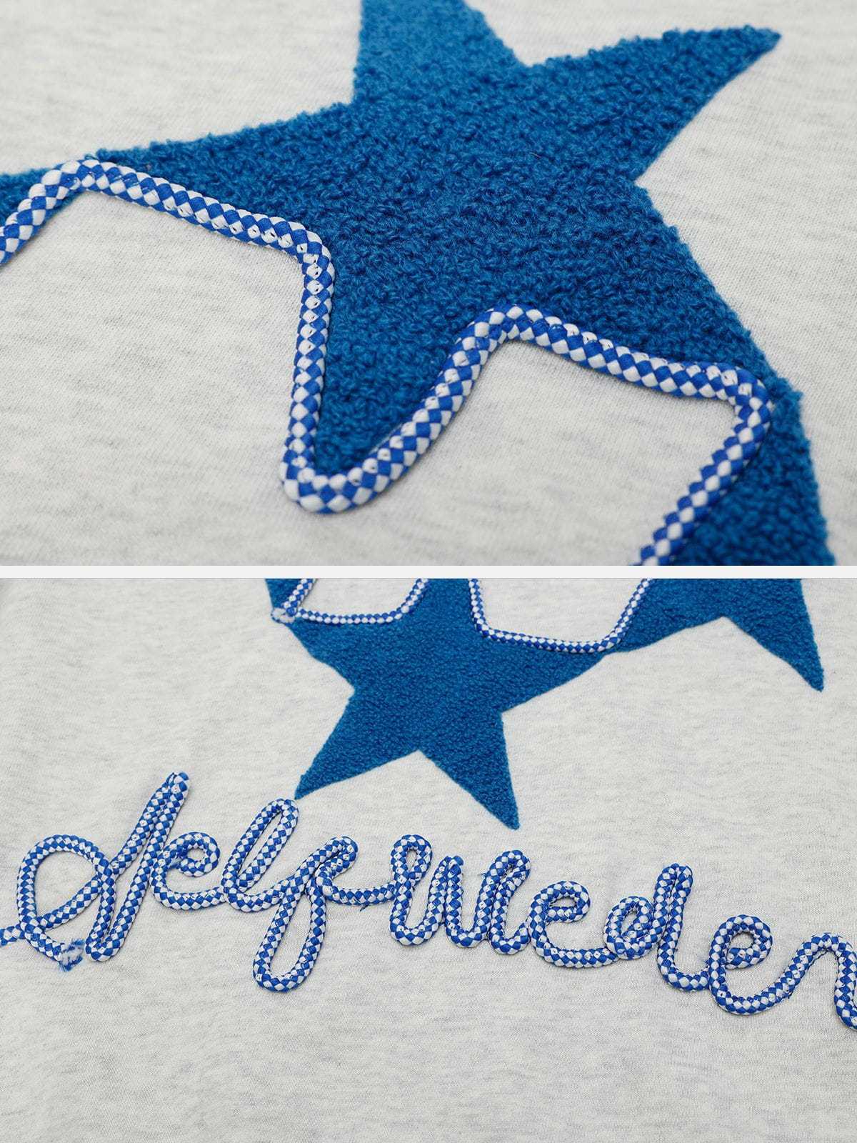 Aelfric Eden Stellaris Embroidered Hoodie-IYAMIUIO