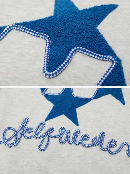 Aelfric Eden Stellaris Embroidered Hoodie-IYAMIUIO