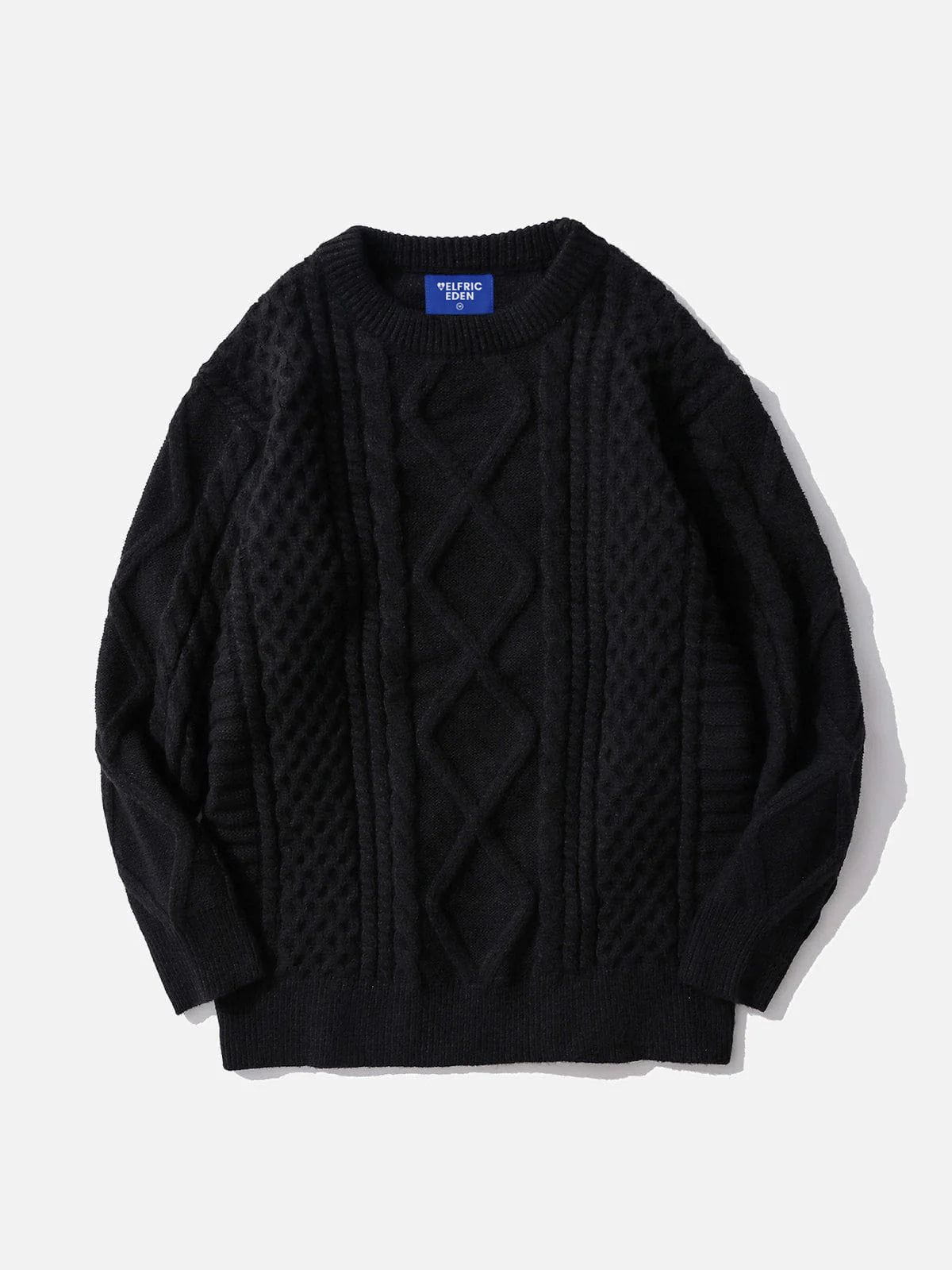 Aelfric Eden Retro Rory Gilmore Knit Sweater[Recommended by@juicyjrock]-IYAMIUIO