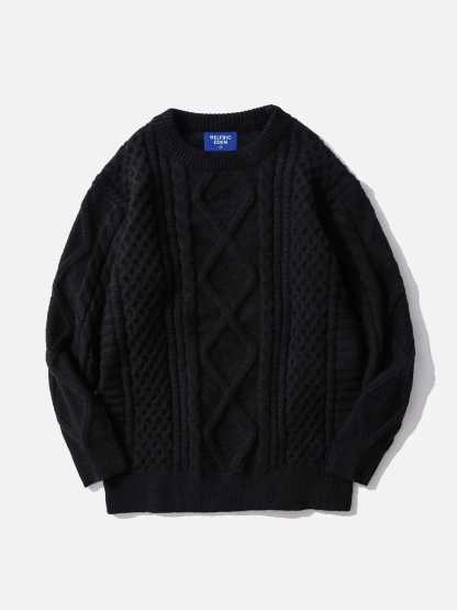 Aelfric Eden Retro Rory Gilmore Knit Sweater[Recommended by@juicyjrock]-IYAMIUIO