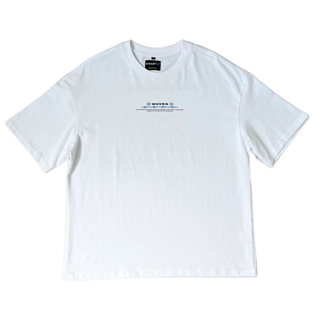 Waves T-shirt-IYAMIUIO