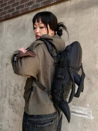 "SHARK" Bag-IYAMIUIO