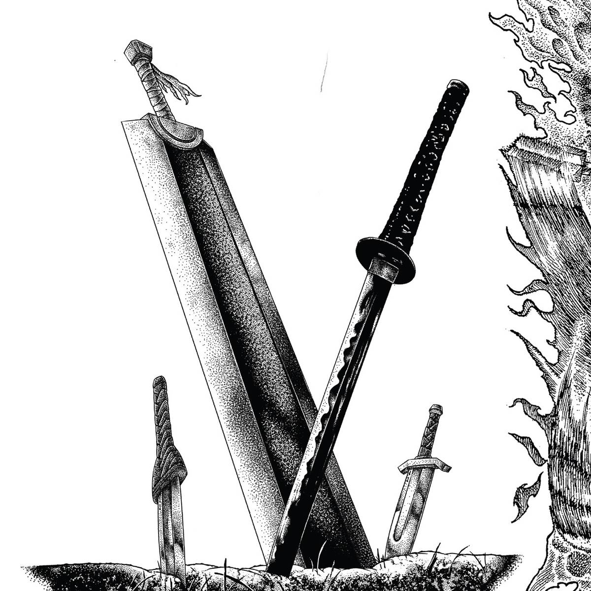 PROJECT CROSSOVER - BERSERK X VAGABOND X VINLAND SAGA-IYAMIUIO