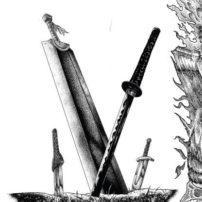 PROJECT CROSSOVER - BERSERK X VAGABOND X VINLAND SAGA-IYAMIUIO