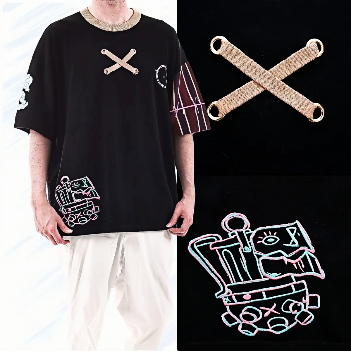 JINX Chaos Tee-IYAMIUIO