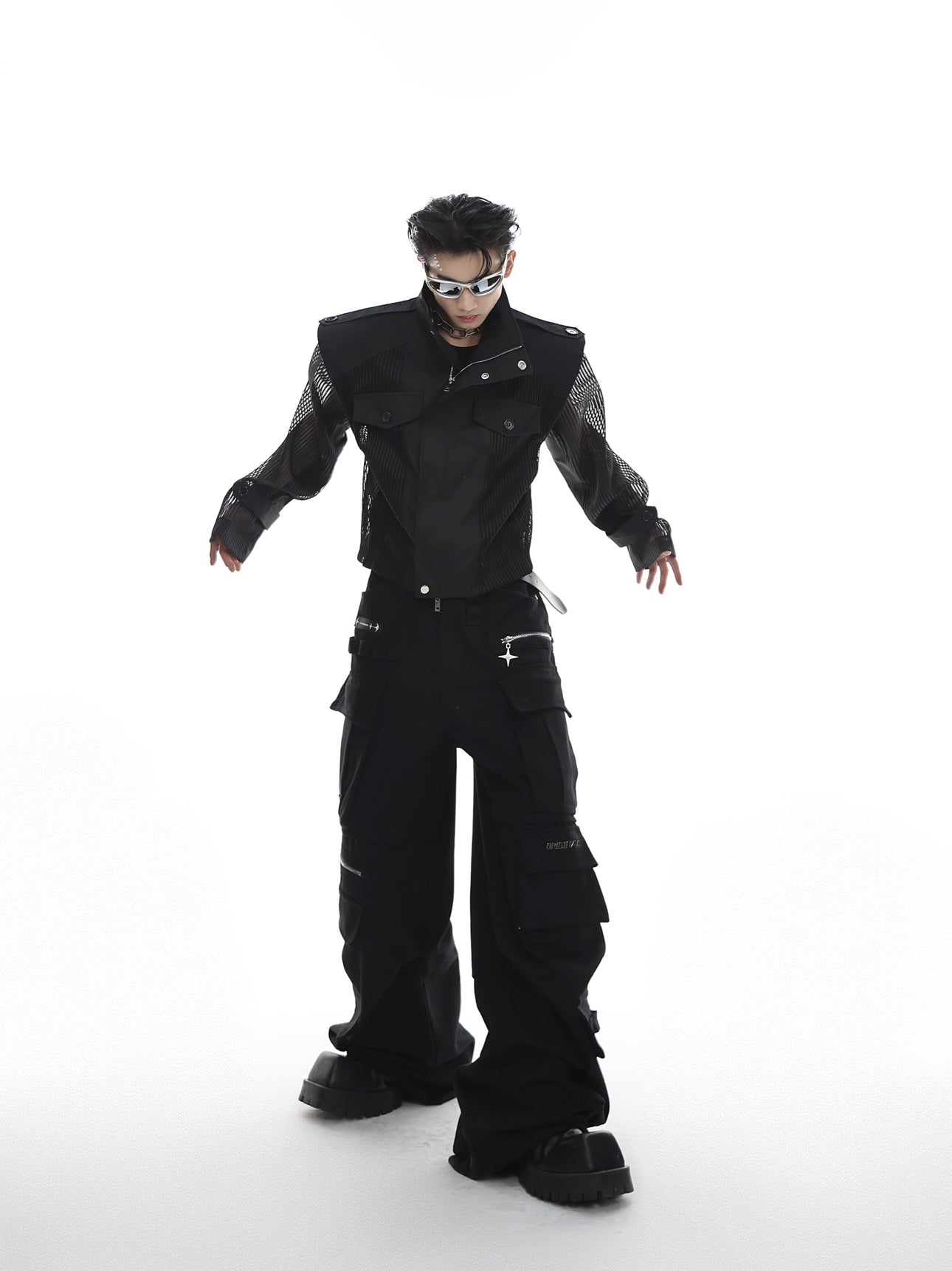 【23s May.】Netted Jackets-IYAMIUIO