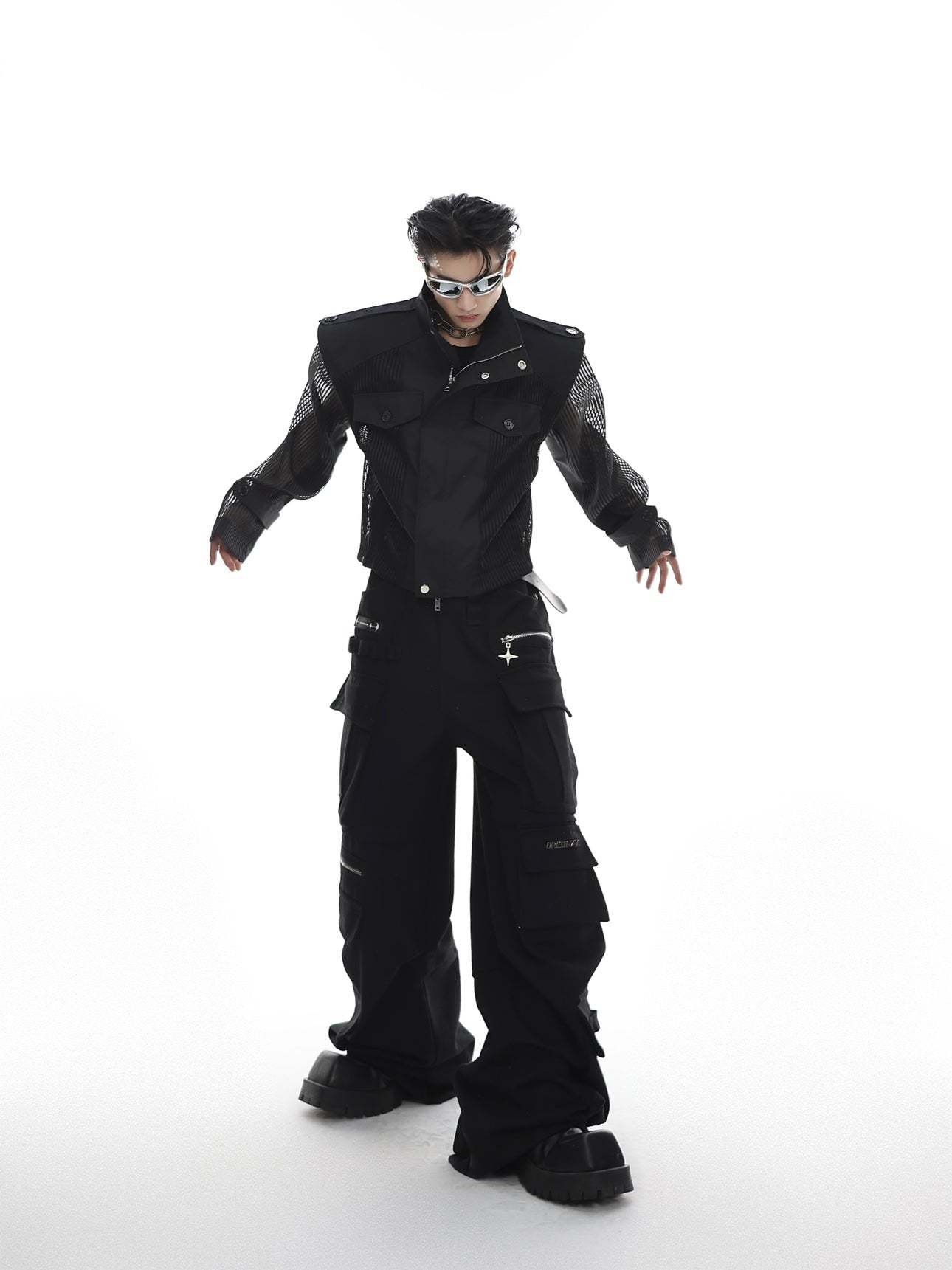 【23s May.】Netted Jackets-IYAMIUIO