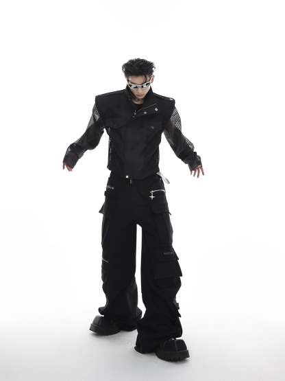 【23s May.】Netted Jackets-IYAMIUIO