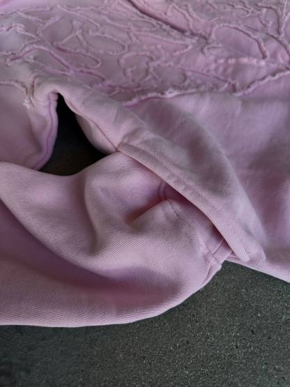 “Pholoh” Zip-Up (Light Pink)-IYAMIUIO