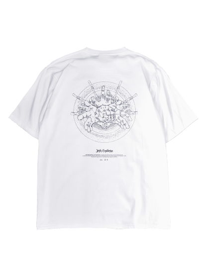 Jihei Endonka Vintage Tee-JJK-IYAMIUIO