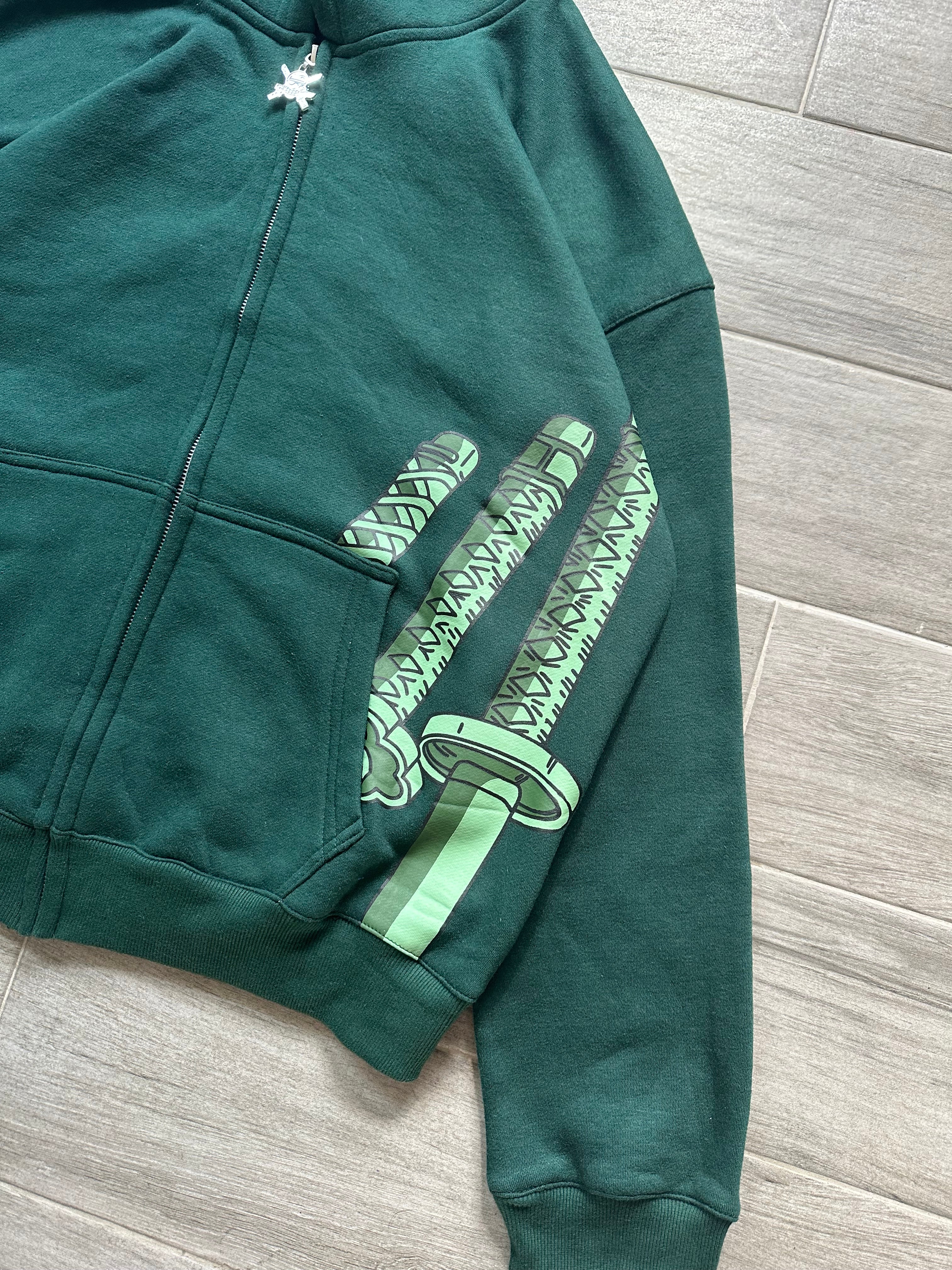 ZORO ZIP-UP (OVERSIZED)-IYAMIUIO