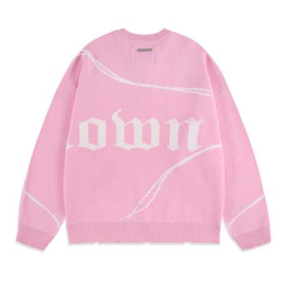 PINK WIRE KNIT-IYAMIUIO