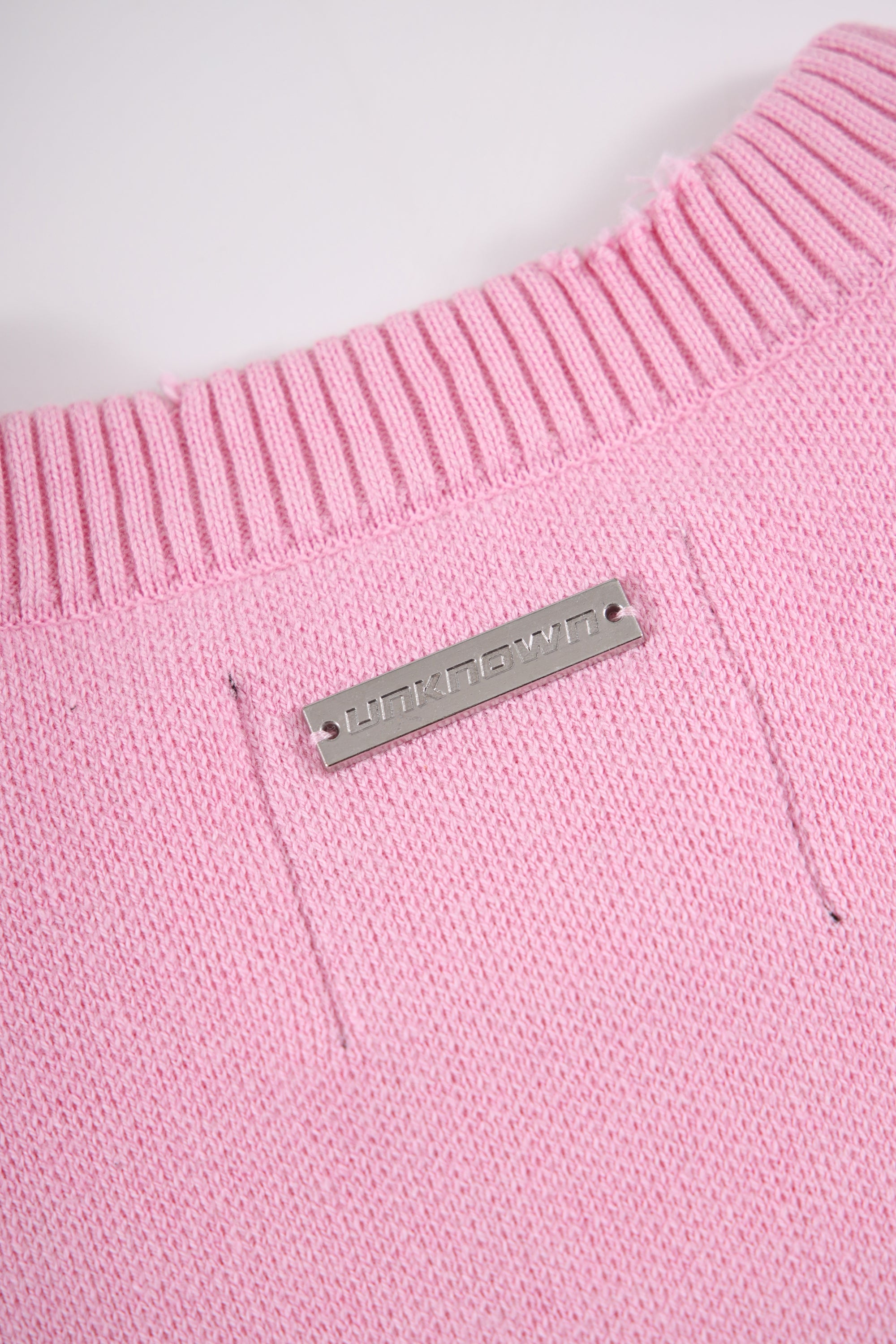PINK WIRE KNIT-IYAMIUIO