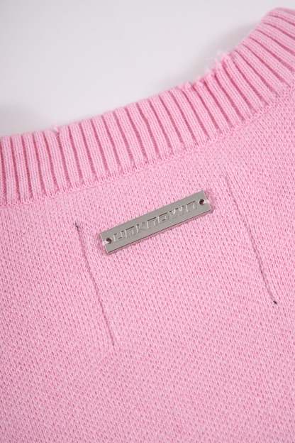 PINK WIRE KNIT-IYAMIUIO