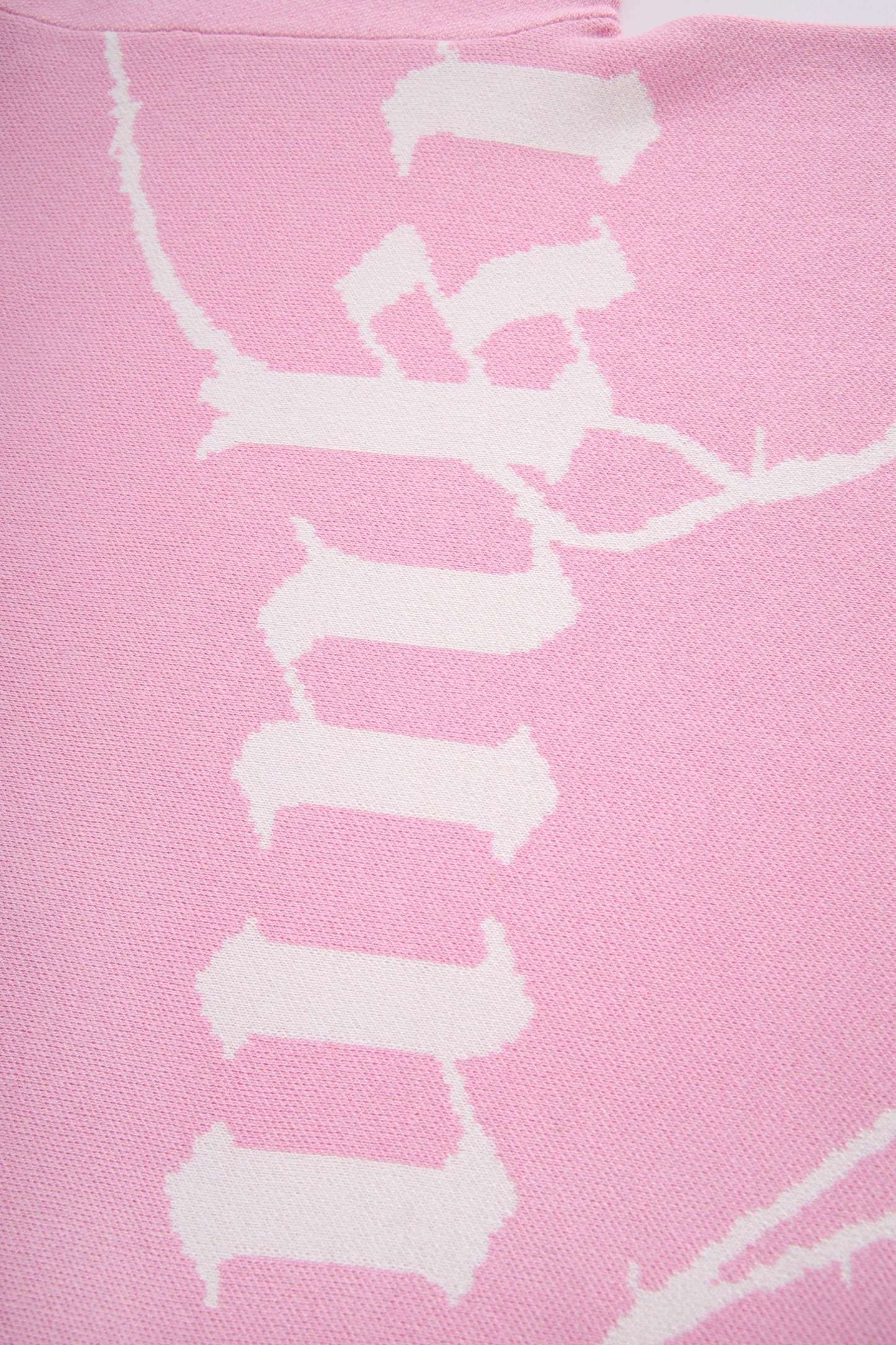 PINK WIRE KNIT-IYAMIUIO