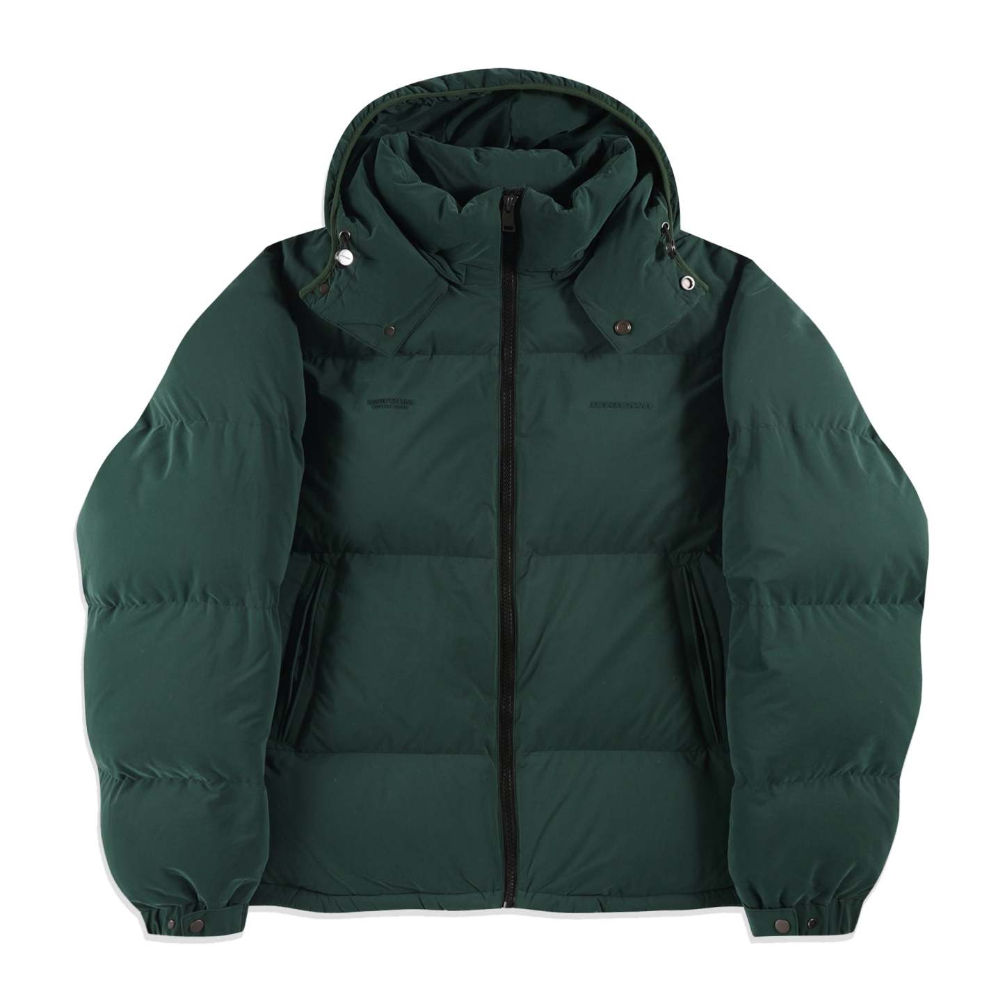 GREEN RHINESTONE PUFFER-IYAMIUIO