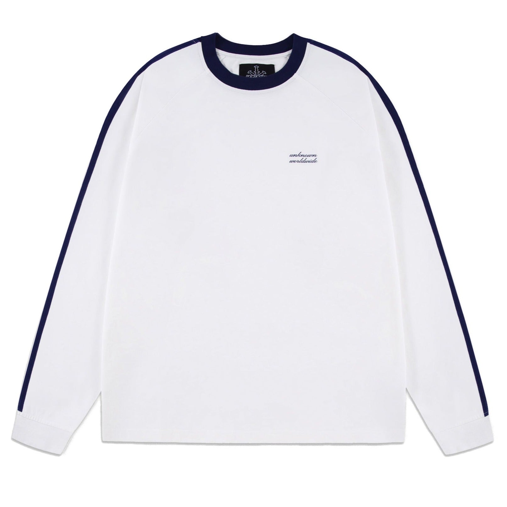 WHITE STRIPE LS TEE-IYAMIUIO